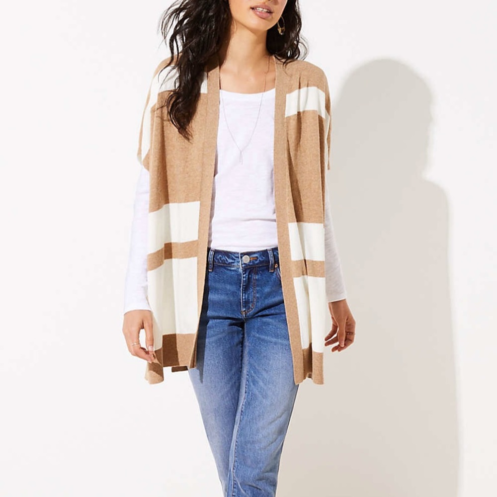 Loft poncho cardigan